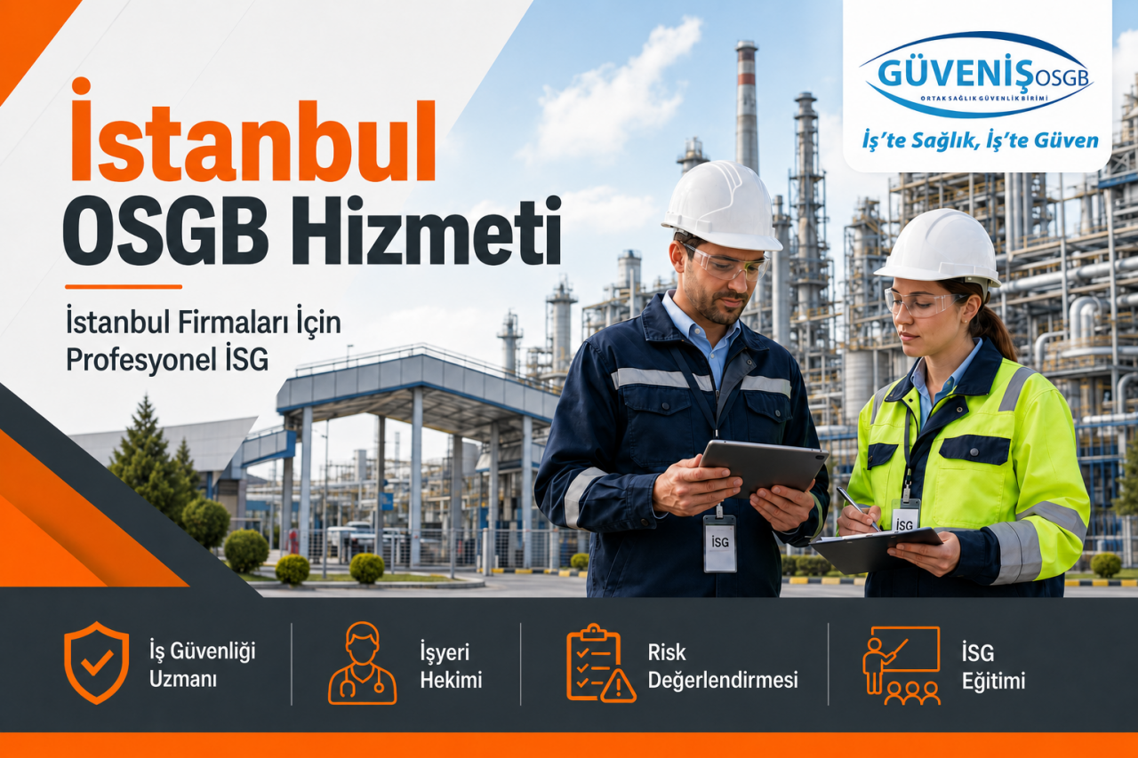 İstanbul OSGB Hizmeti